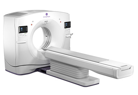 Moderner Computertomograph für schnelle und präzise CT-Untersuchungen in der Radiologie in Gießen