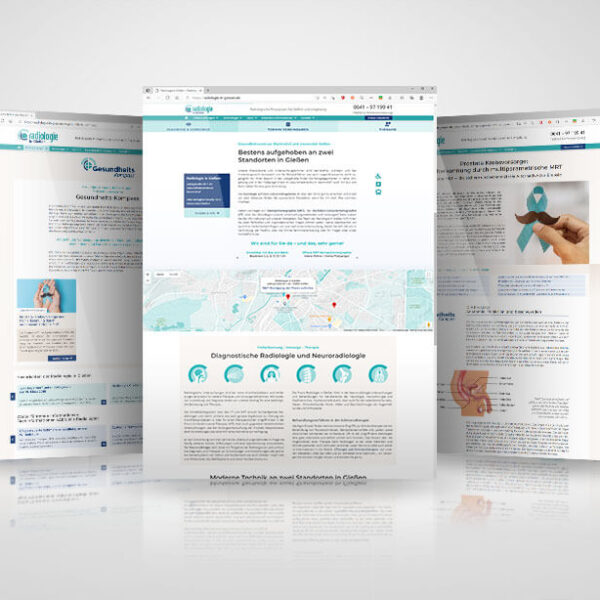 Runderneuerung der Webseiten in 2021